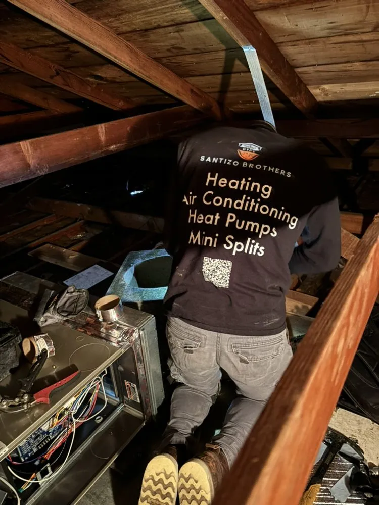 Slide of Santizo Heating & AC