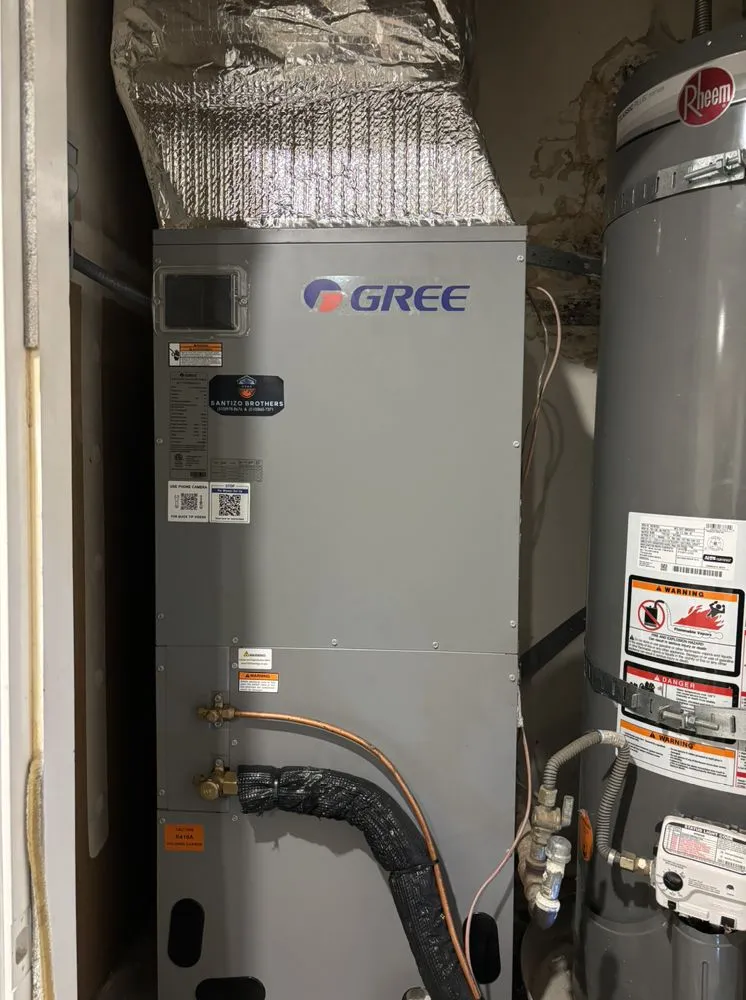 Slide of Santizo Heating & AC