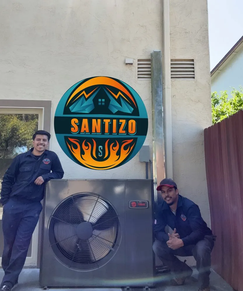 Slide of Santizo Heating & AC