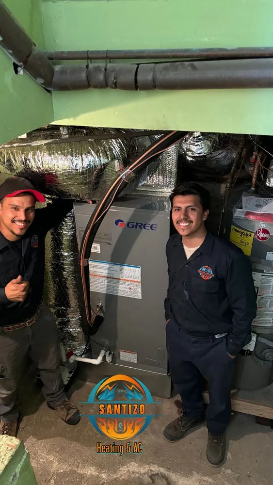 Slide of Santizo Heating & AC