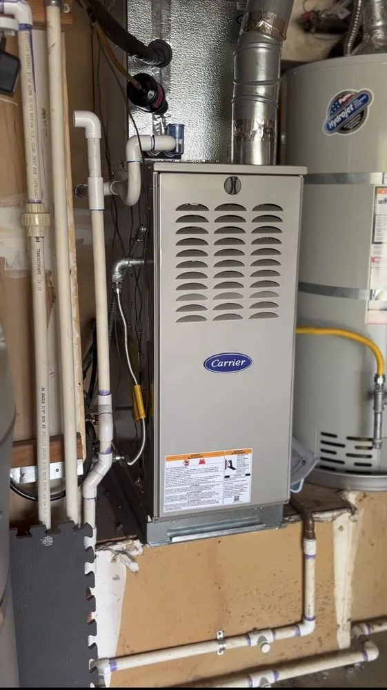 Slide of Santizo Heating & AC