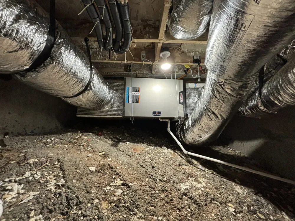 Slide of Santizo Heating & AC