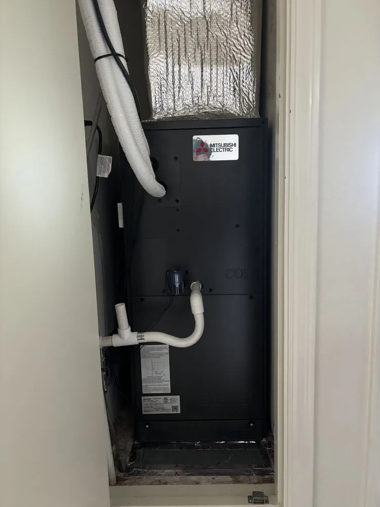 Slide of Santizo Heating & AC