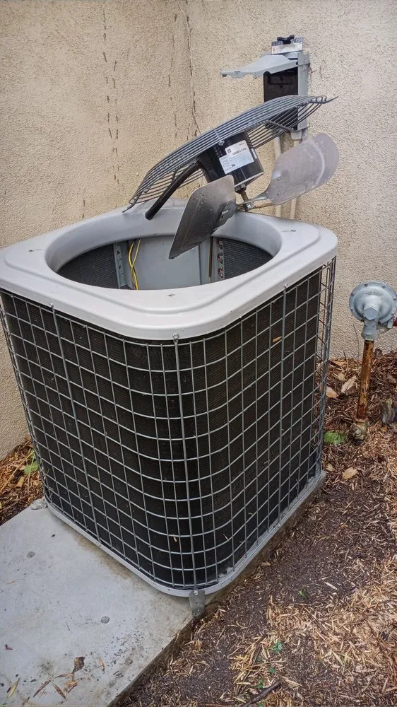 Slide of Santos AC & Insulation