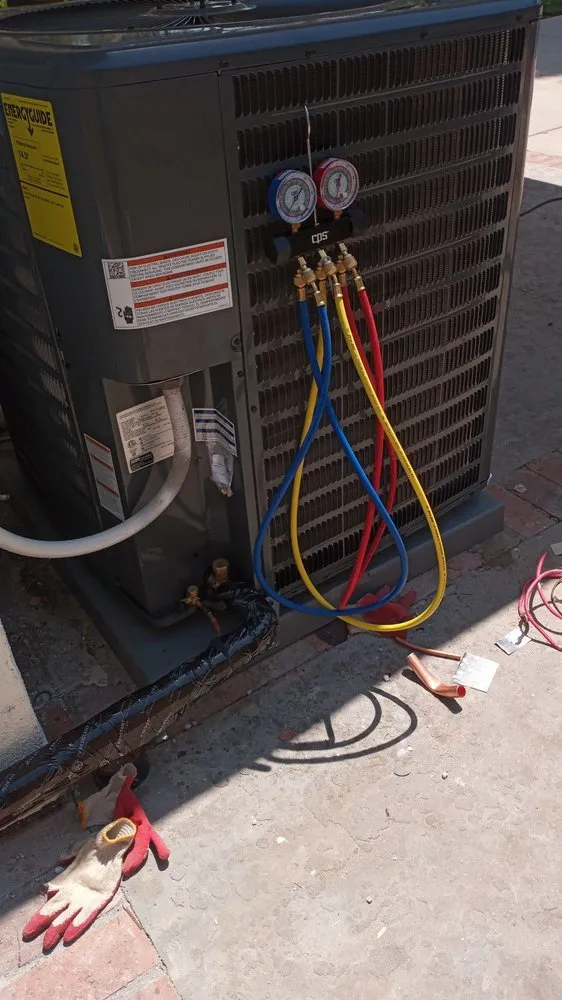 Slide of Santos AC & Insulation