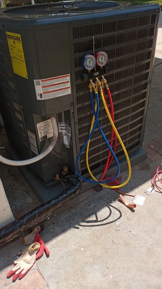 Slide of Santos AC & Insulation