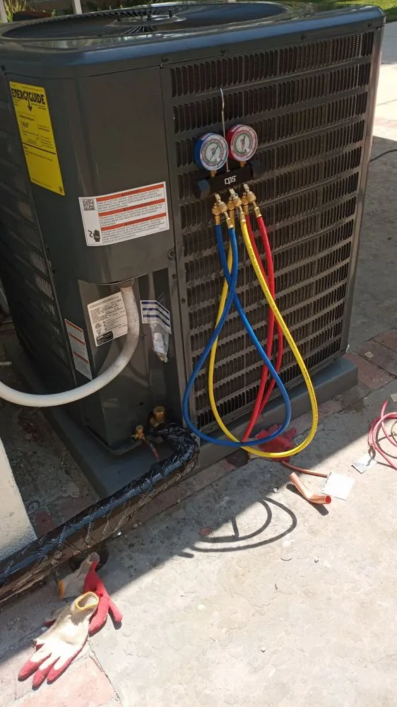 Slide of Santos AC & Insulation