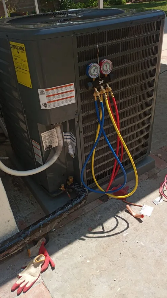 Slide of Santos AC & Insulation