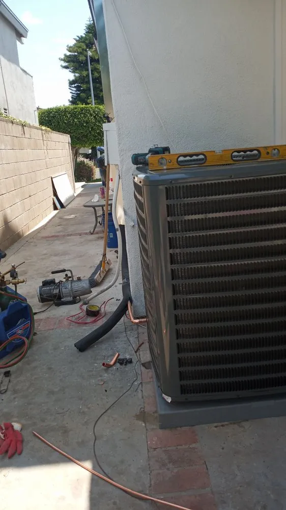 Slide of Santos AC & Insulation