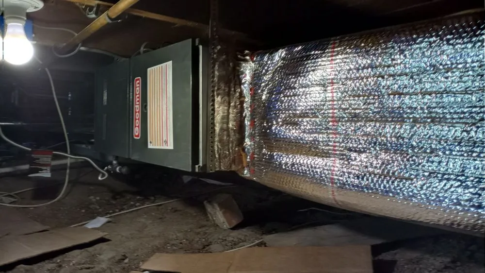 Slide of Santos AC & Insulation