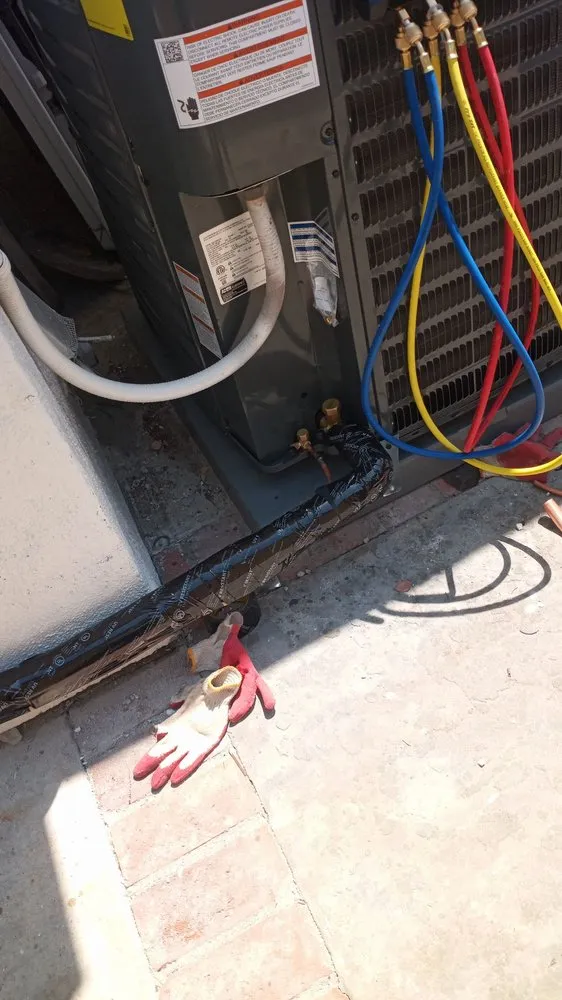 Slide of Santos AC & Insulation