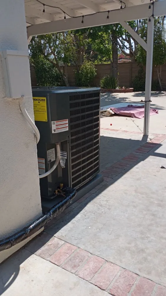 Slide of Santos AC & Insulation