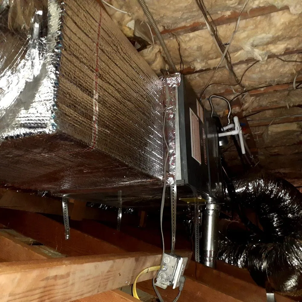 Slide of Santos AC & Insulation