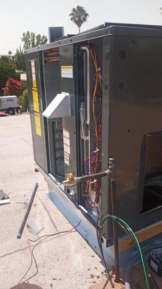 Slide of Santos AC & Insulation