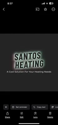 Santos Hearing Logo