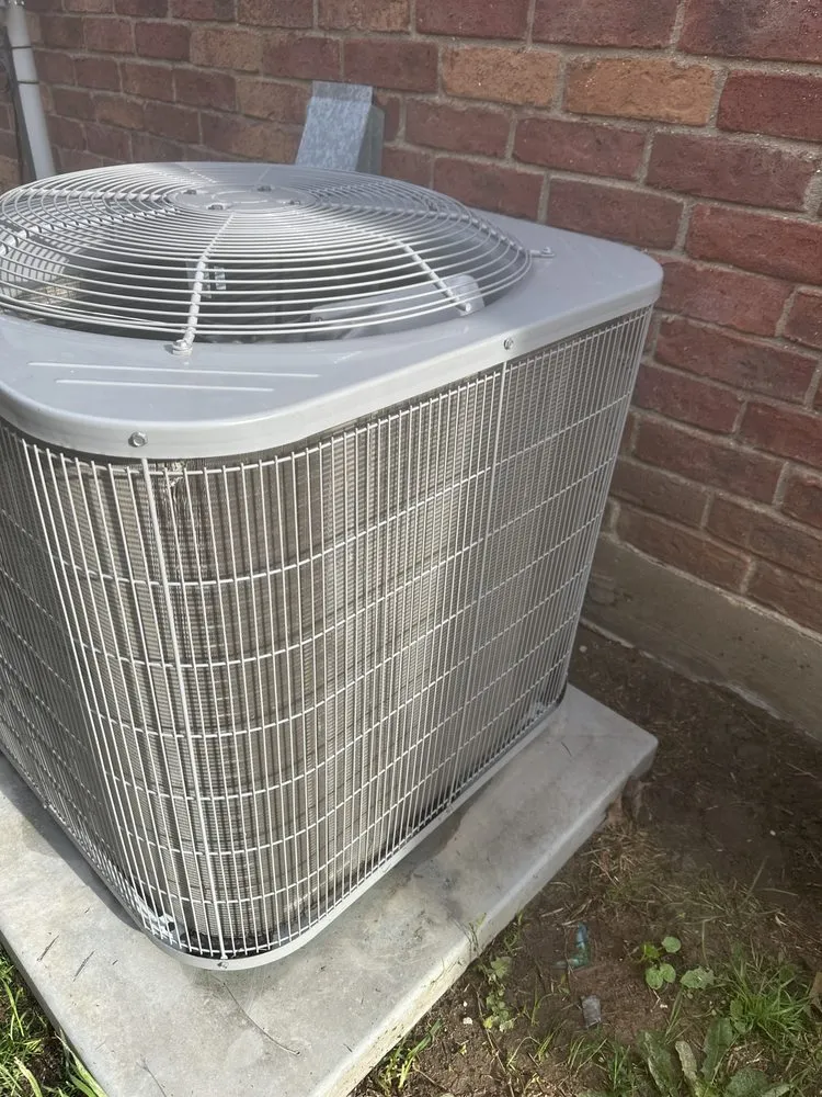 Slide of Santos Heating and AC