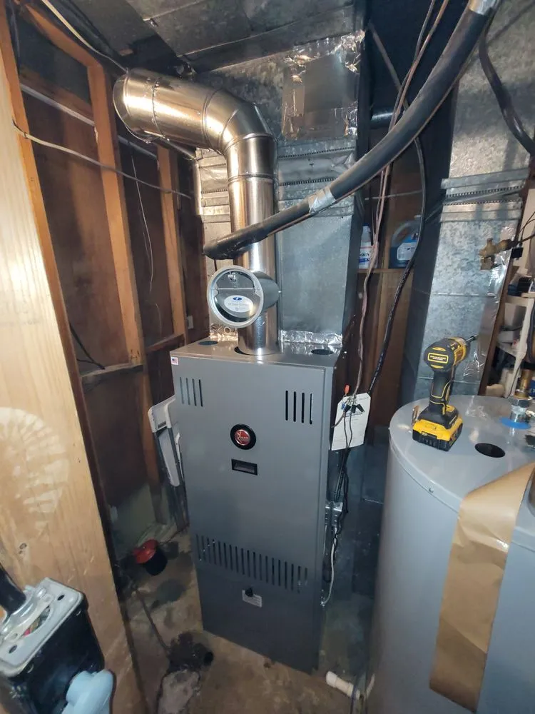 Slide of Santos HVAC