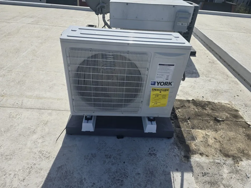 Slide of Santos HVAC