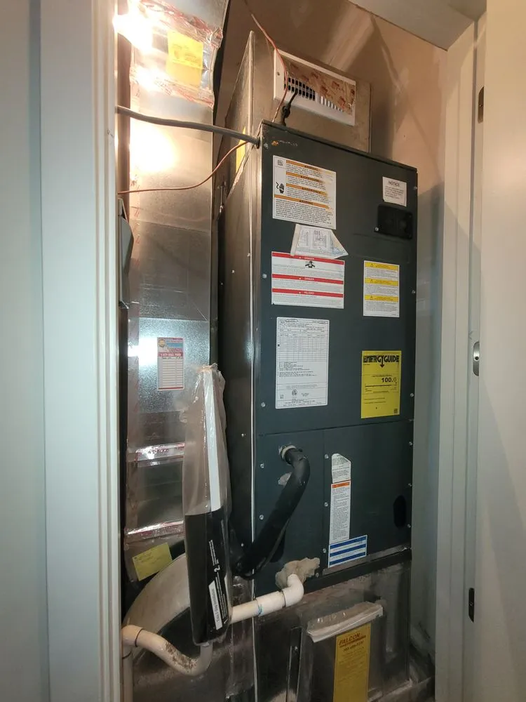 Slide of Santos HVAC