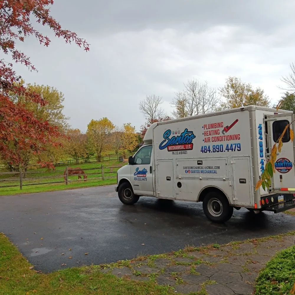 Professional heating repair for local homeowners in Douglassville, PA by Santos Mechanical