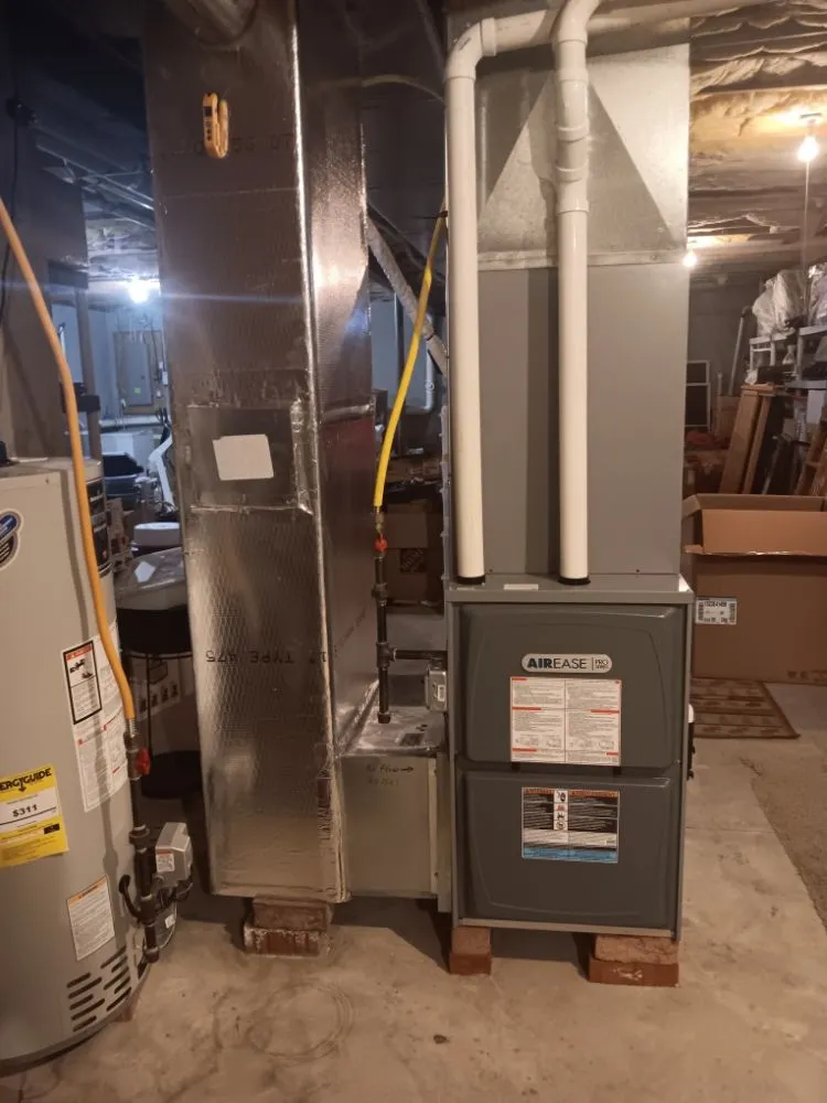 Local air conditioning service for homes in Douglassville, PA by Santos Mechanical