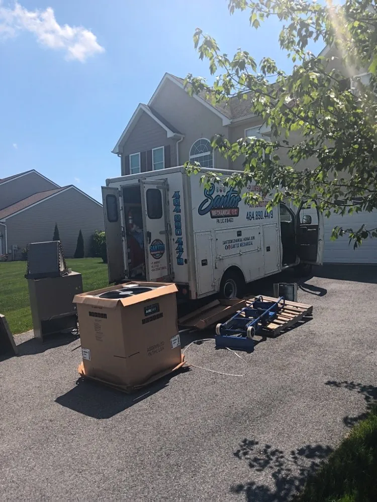 Professional furnace service in Douglassville, PA - Santos Mechanical