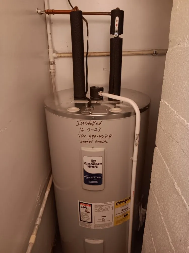 Professional air conditioning service experts serving Douglassville, PA - Santos Mechanical