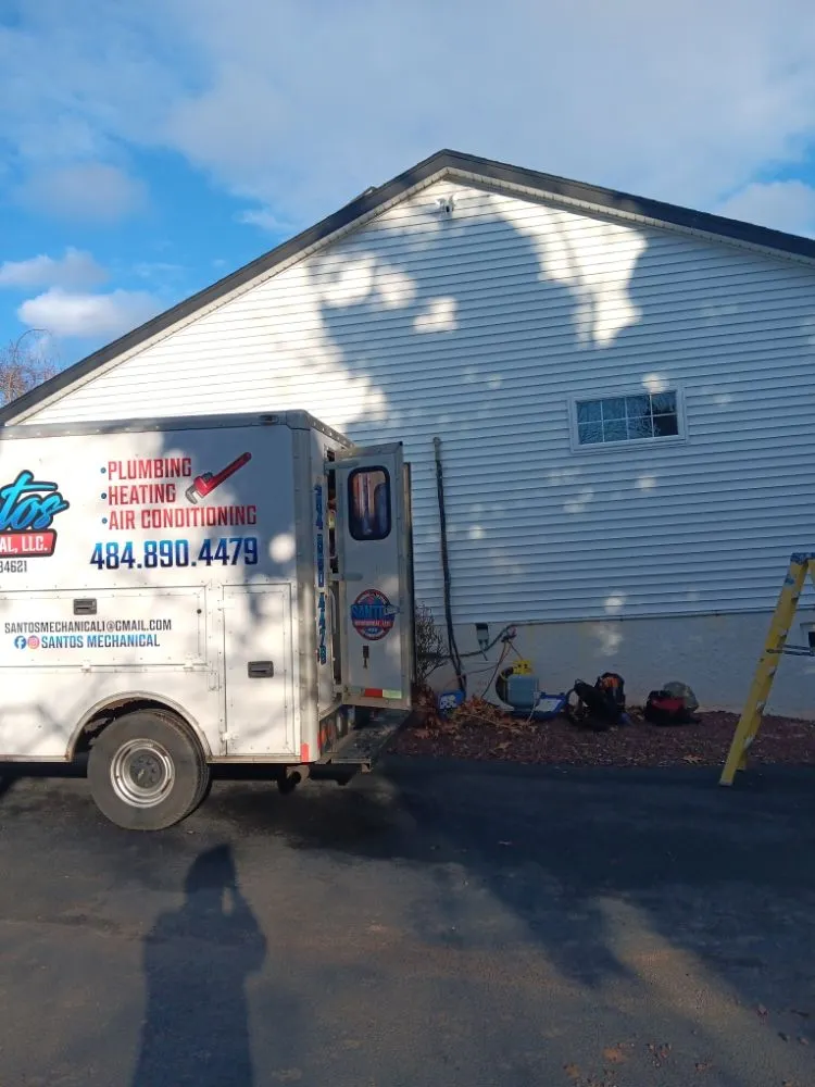 Professional HVAC maintenance in Douglassville, PA - Santos Mechanical
