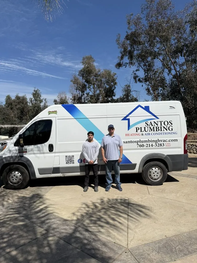 Slide of Santos Plumbing Heating & Air Conditioning