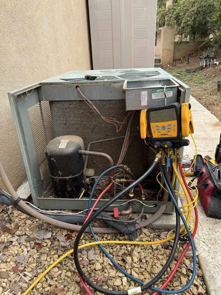 Slide of Santos Plumbing Heating & Air Conditioning