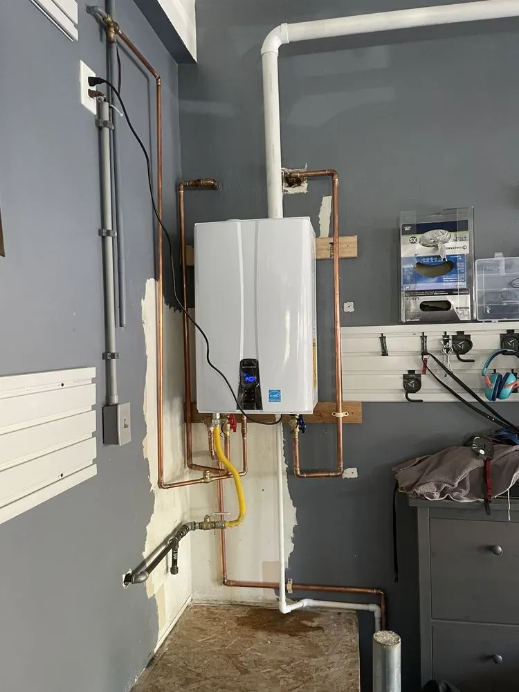 Slide of Santos Plumbing Heating & Air Conditioning