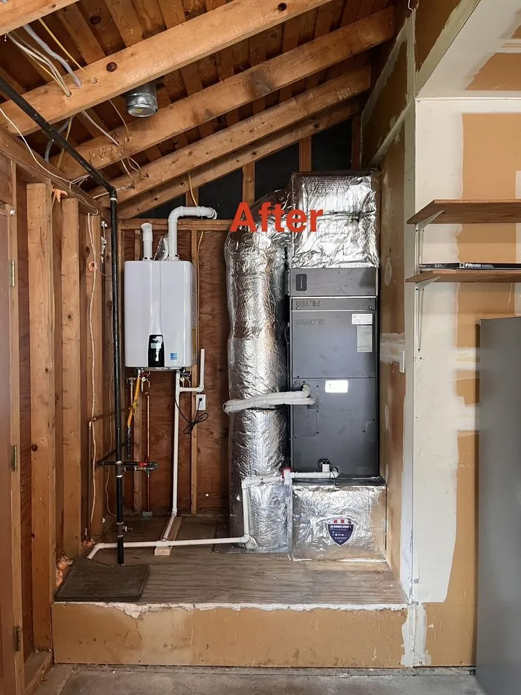 Slide of Sapphire Heating and Air