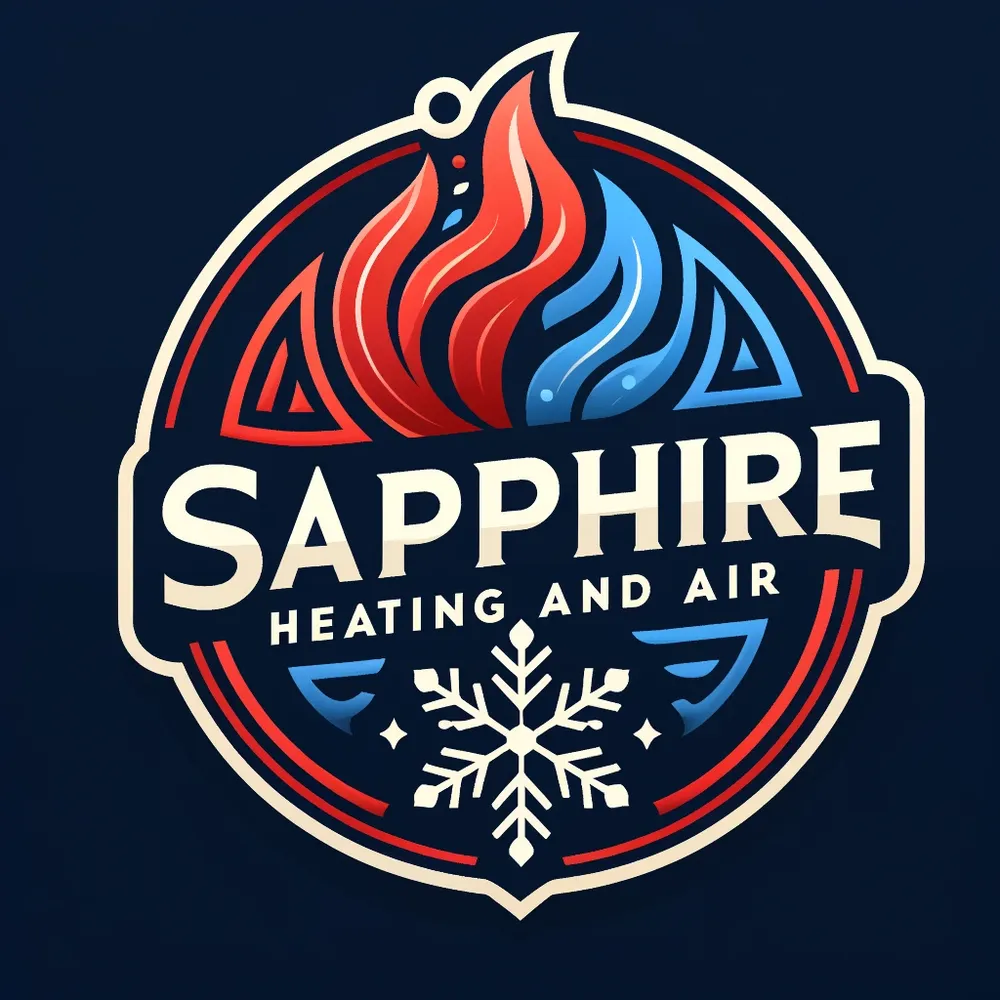 Slide of Sapphire Heating and Air
