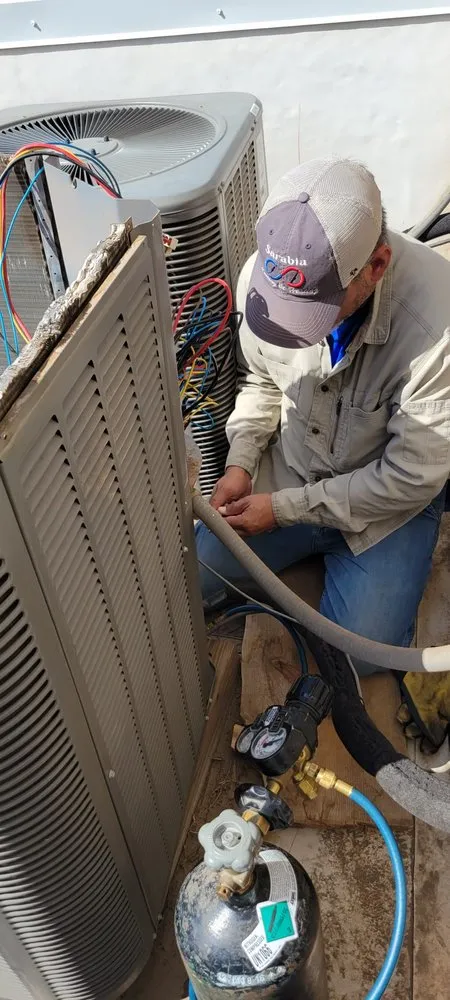 Slide of Sarabia Heating and Cooling