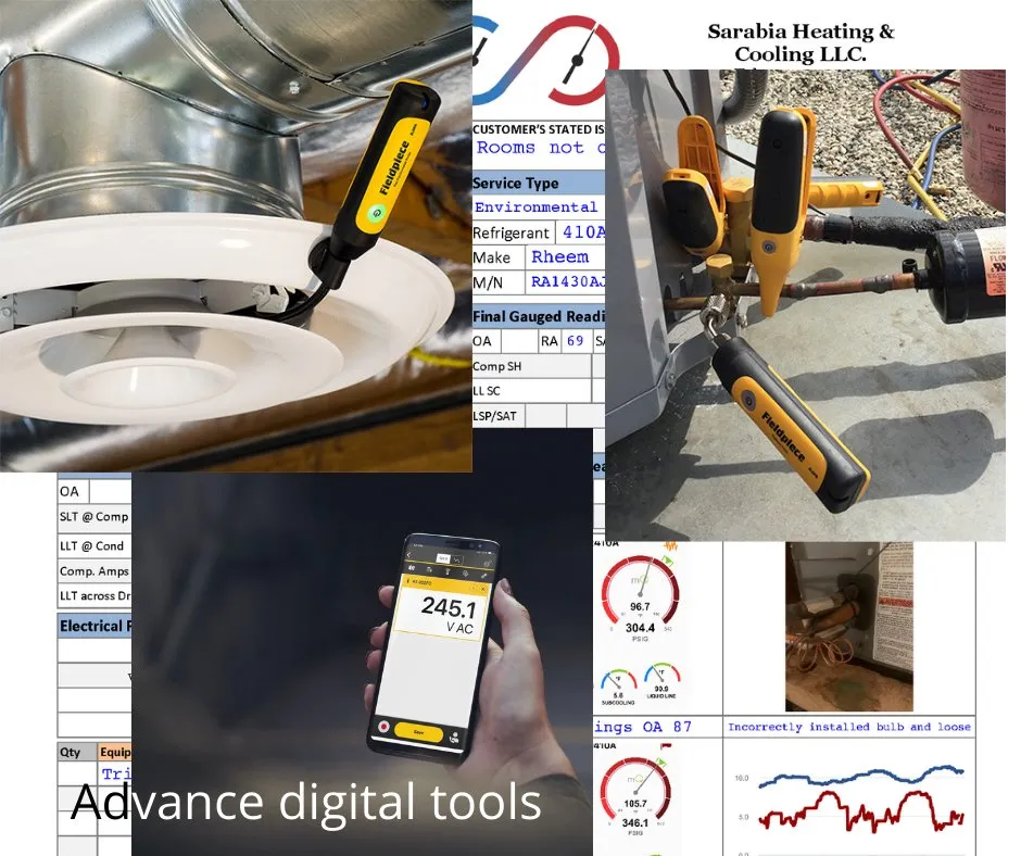Slide of Sarabia Heating and Cooling
