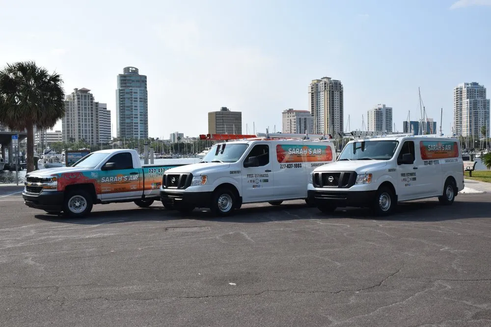 Slide of Sarah's Air