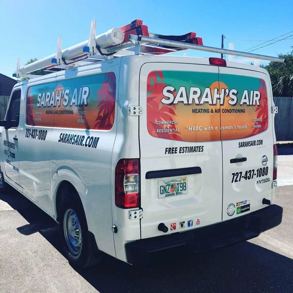 Slide of Sarah's Air