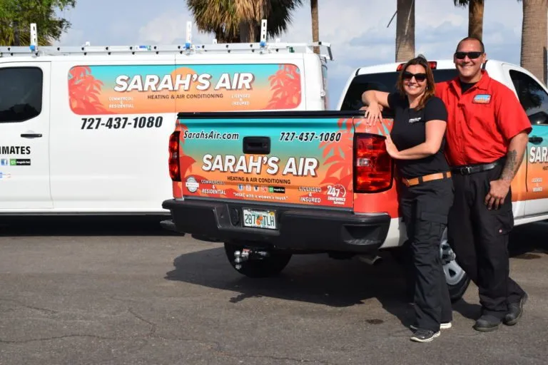 Slide of Sarah's Air