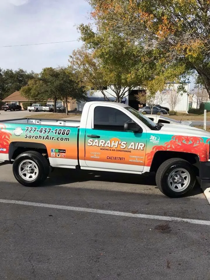 Slide of Sarah's Air