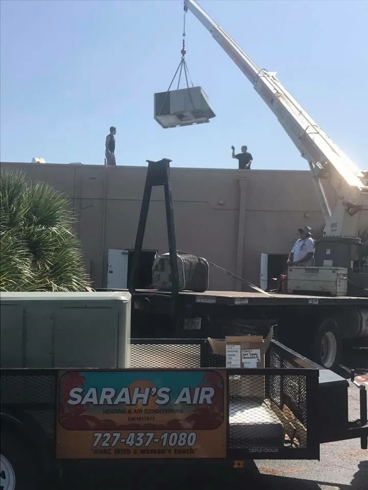 Slide of Sarah's Air