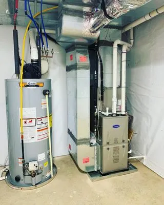 Sarca Plumbing - Heating & Air Logo