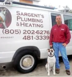 Slide of Sargent's Plumbing and Heating