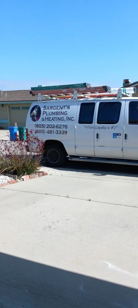 Slide of Sargent's Plumbing and Heating