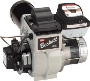 Slide of Sarge's Burner Service