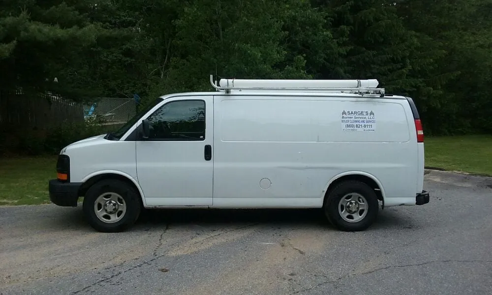 Slide of Sarge's Burner Service