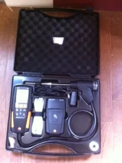 Slide of Sarge's Burner Service