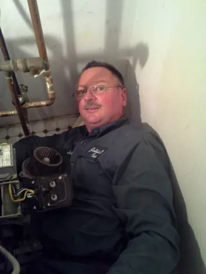 Slide of Sarge's Burner Service