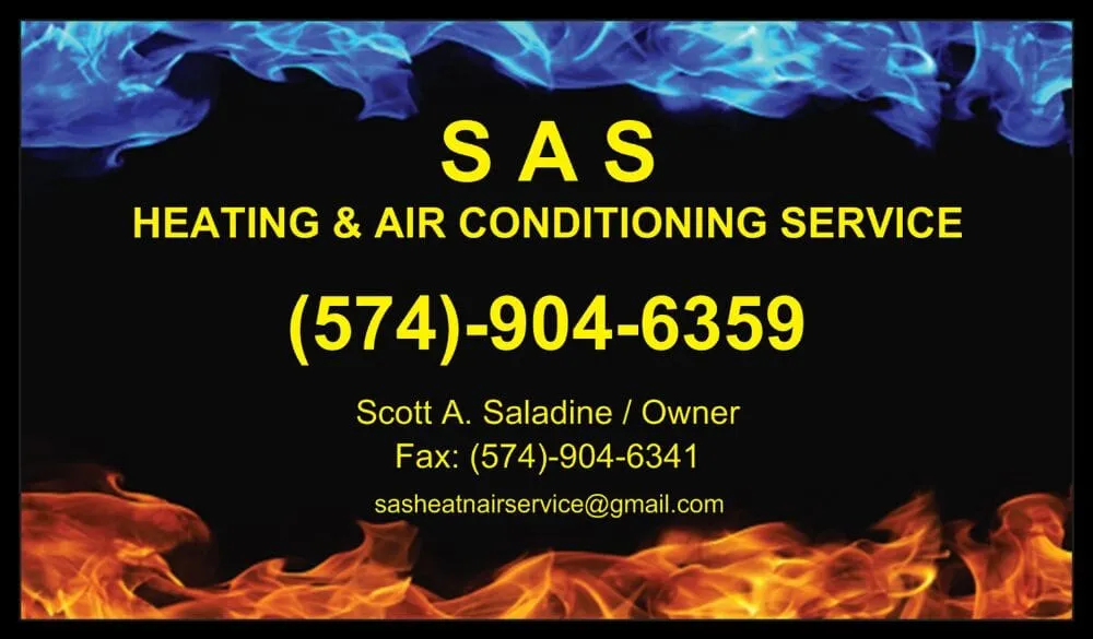 Slide of SAS Heating & Air Conditioning Service