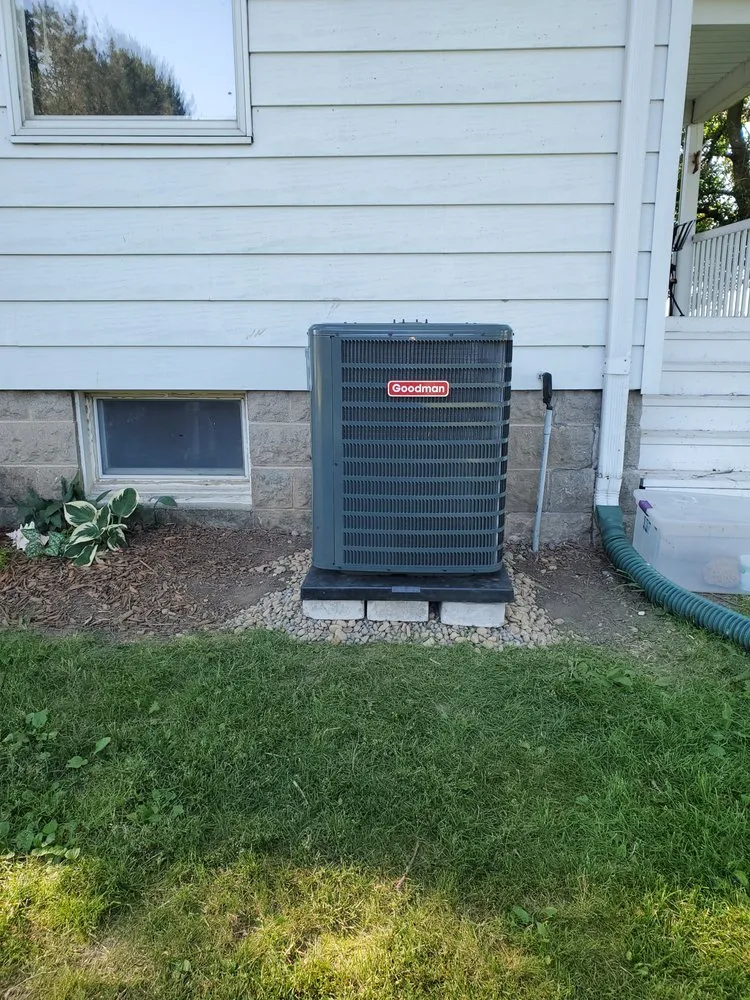 Slide of SAS Services HVAC