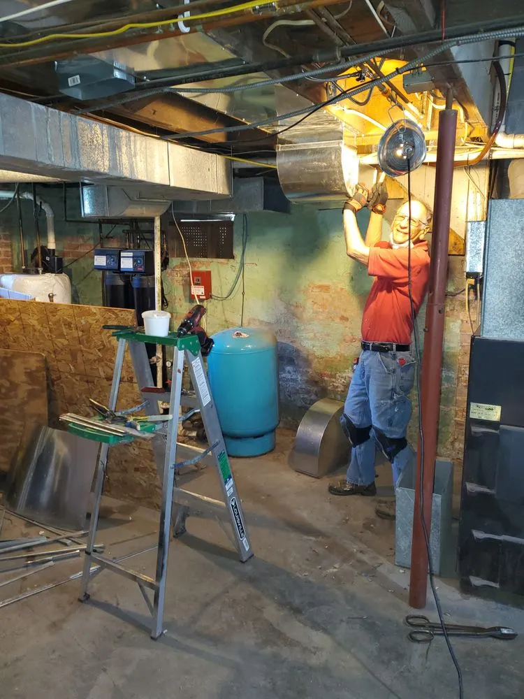 Slide of SAS Services HVAC